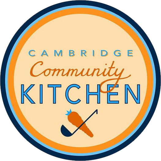 The "Cambridge Community Kitchen" logo